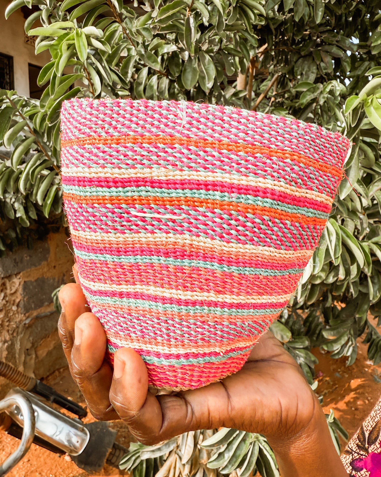 Zawadisha | Sisal Fine Weave Basket