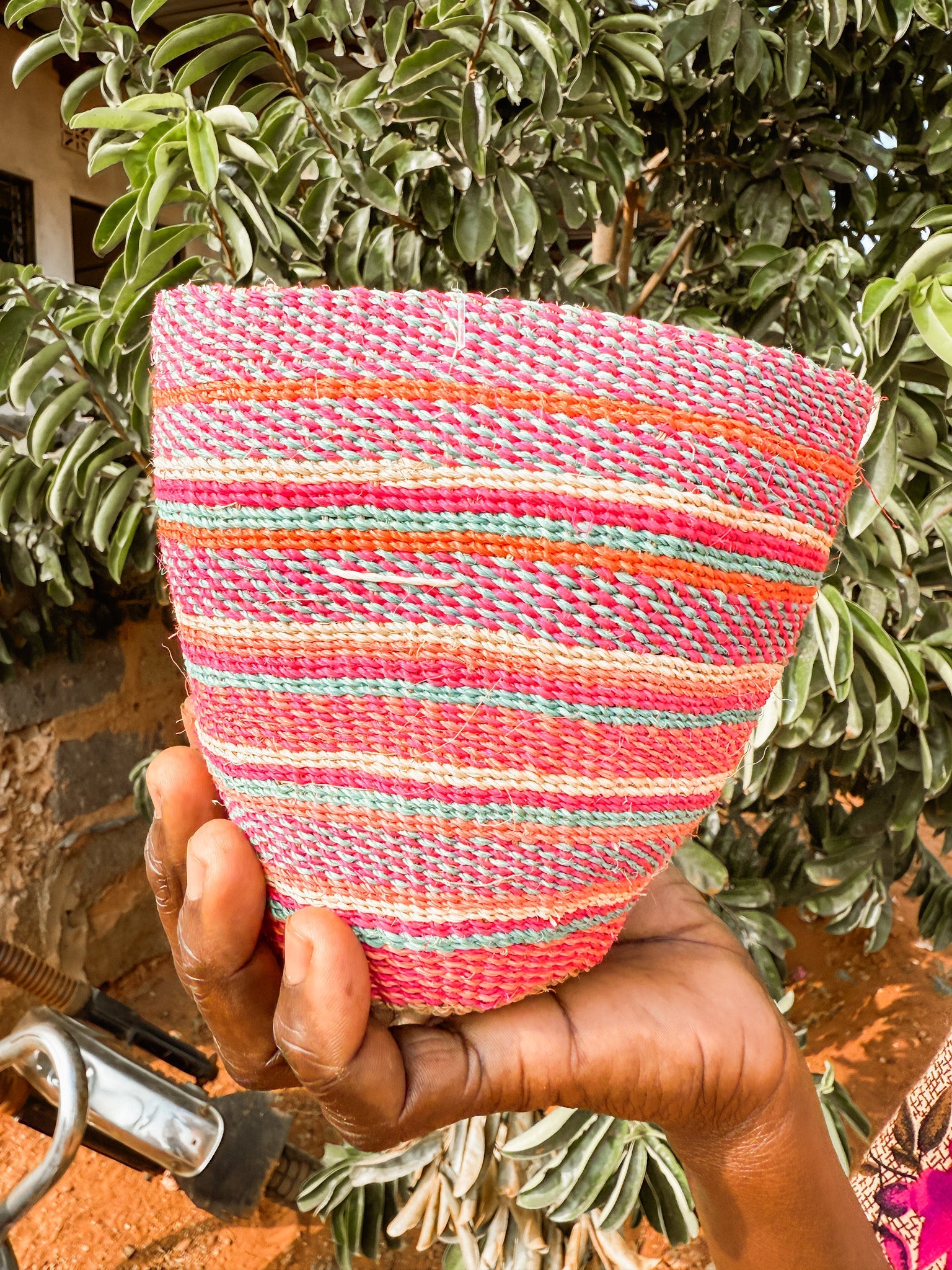 Zawadisha | Sisal Fine Weave Basket