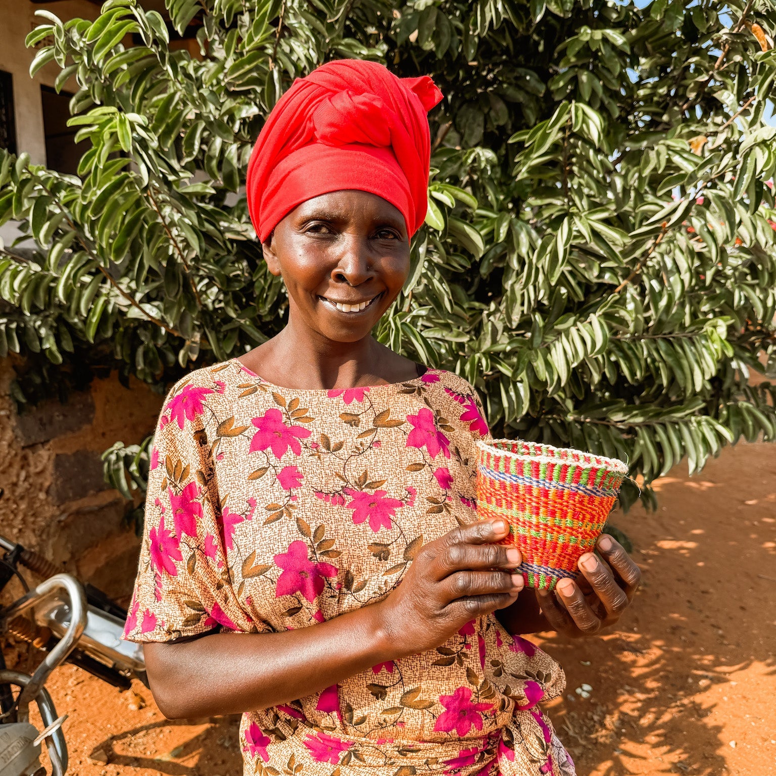 Zawadisha | Sisal Fine Weave Basket