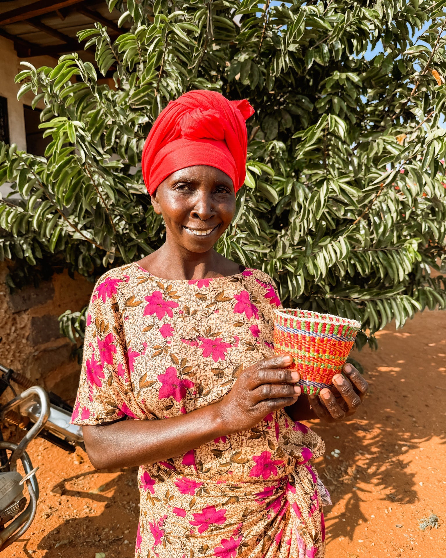 Zawadisha | Sisal Fine Weave Basket