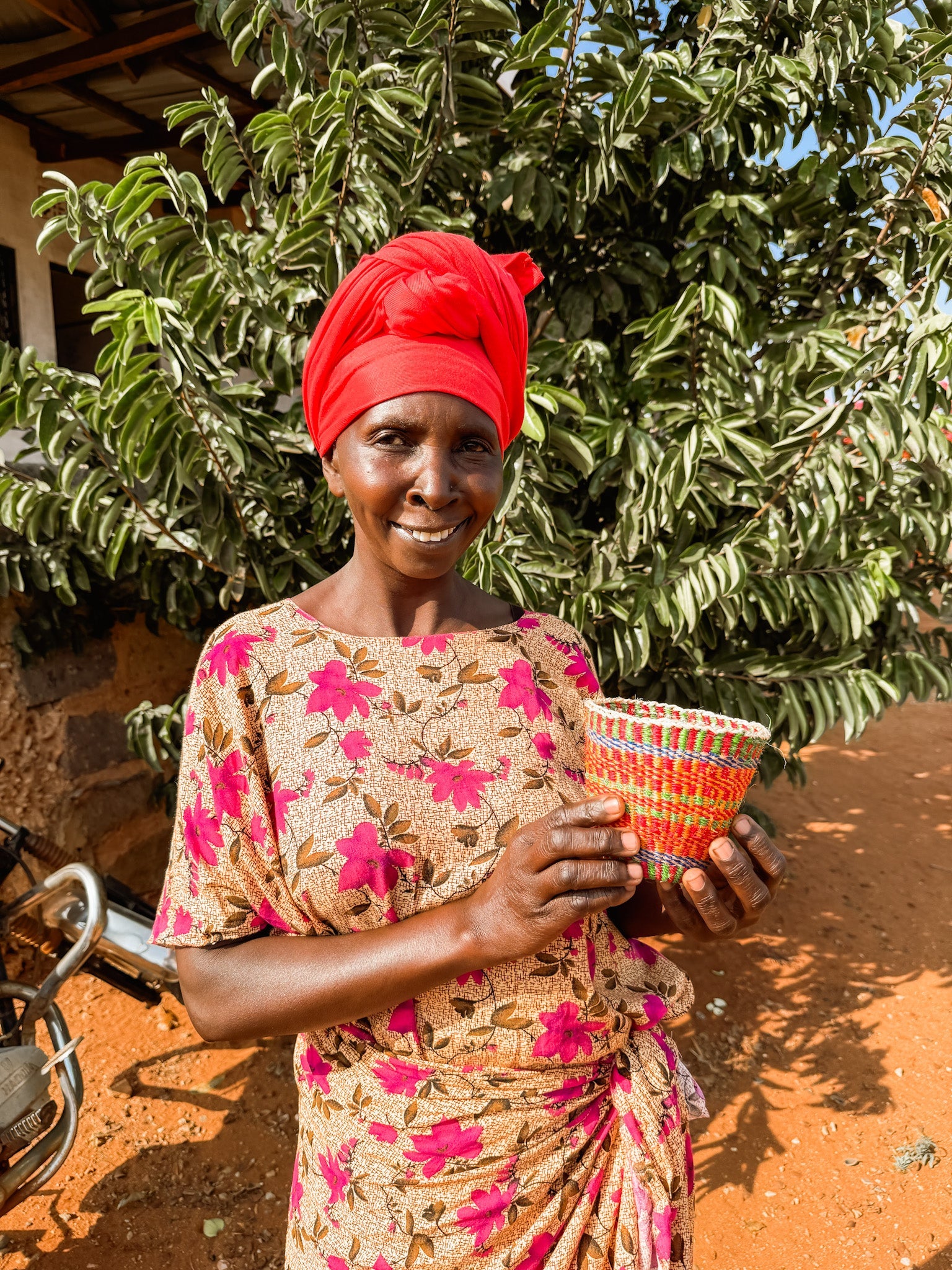 Zawadisha | Sisal Fine Weave Basket