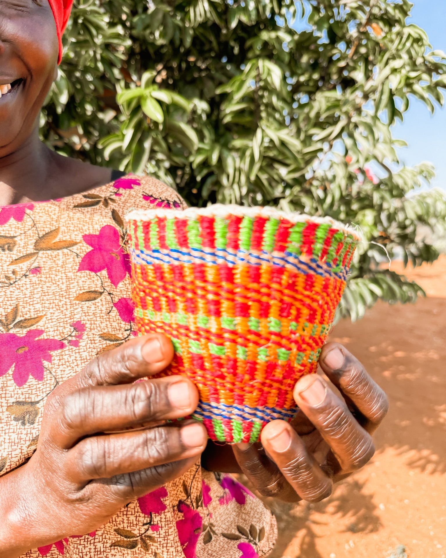Zawadisha | Sisal Fine Weave Basket