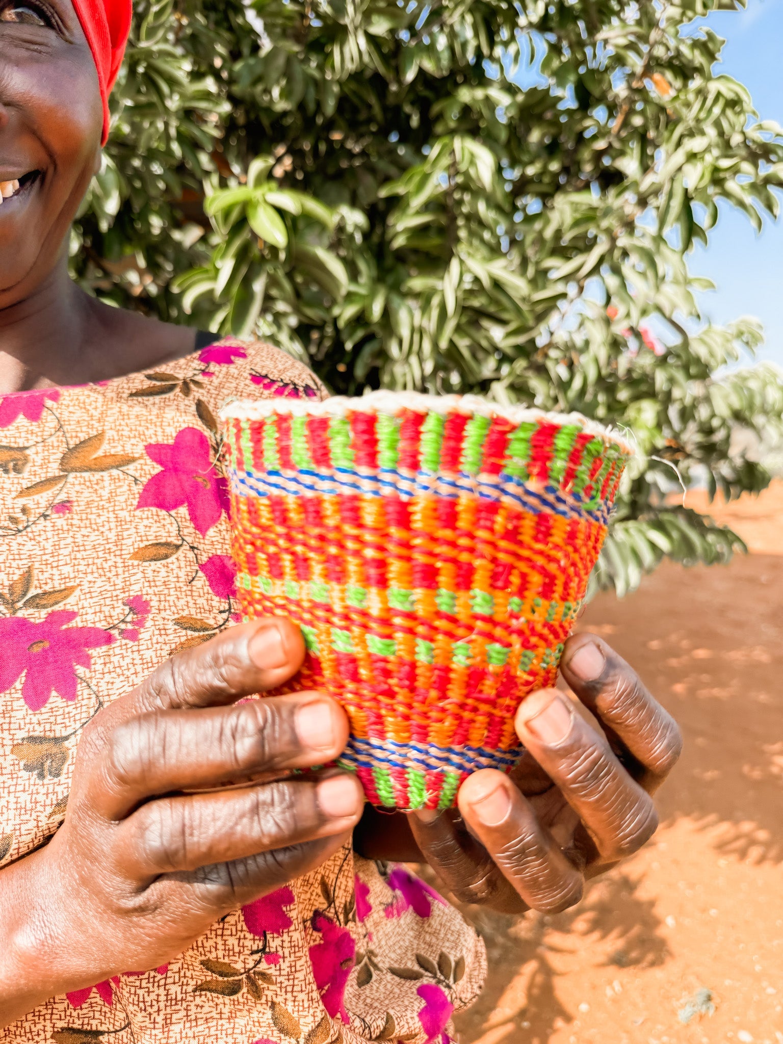 Zawadisha | Sisal Fine Weave Basket