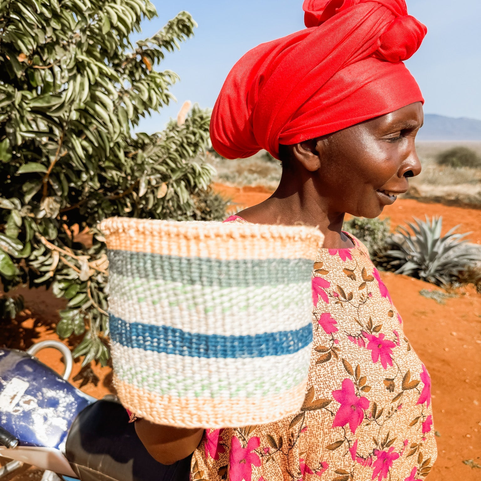 Zawadisha | Sisal Thick Weave Basket