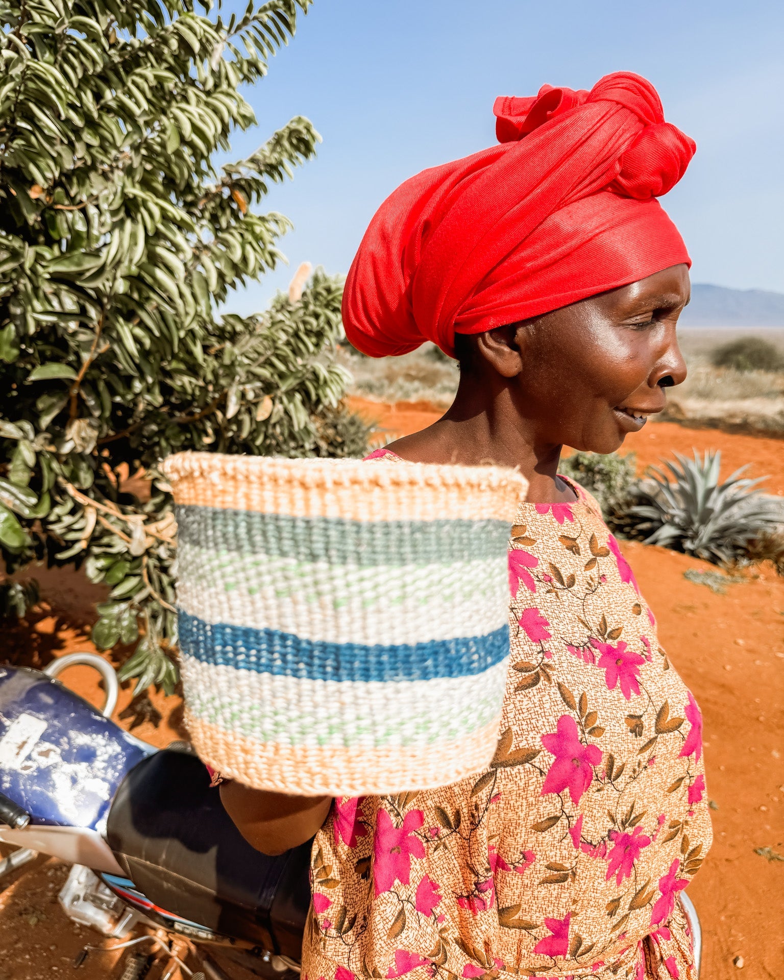 Zawadisha | Sisal Thick Weave Basket