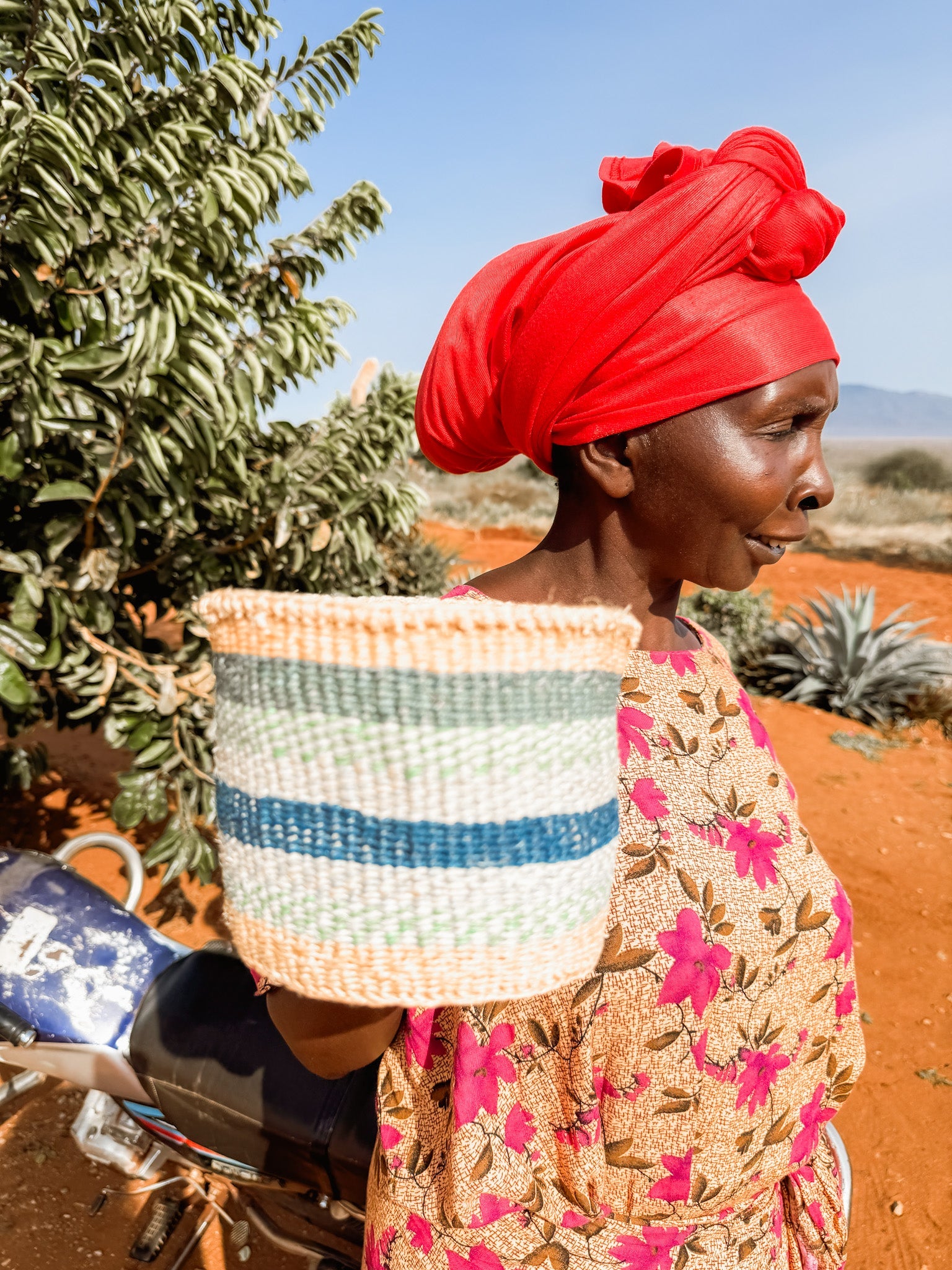 Zawadisha | Sisal Thick Weave Basket