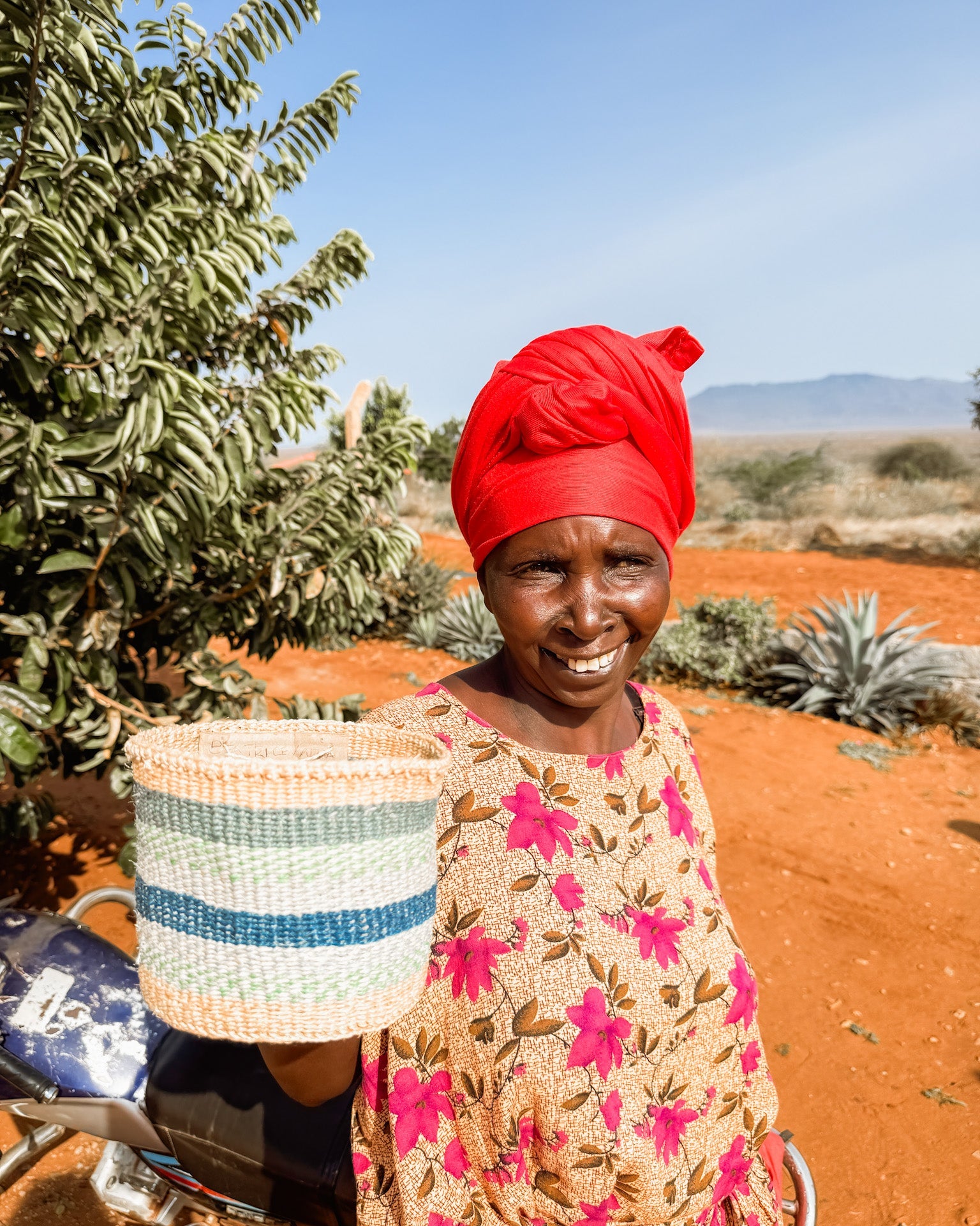 Zawadisha | Sisal Thick Weave Basket