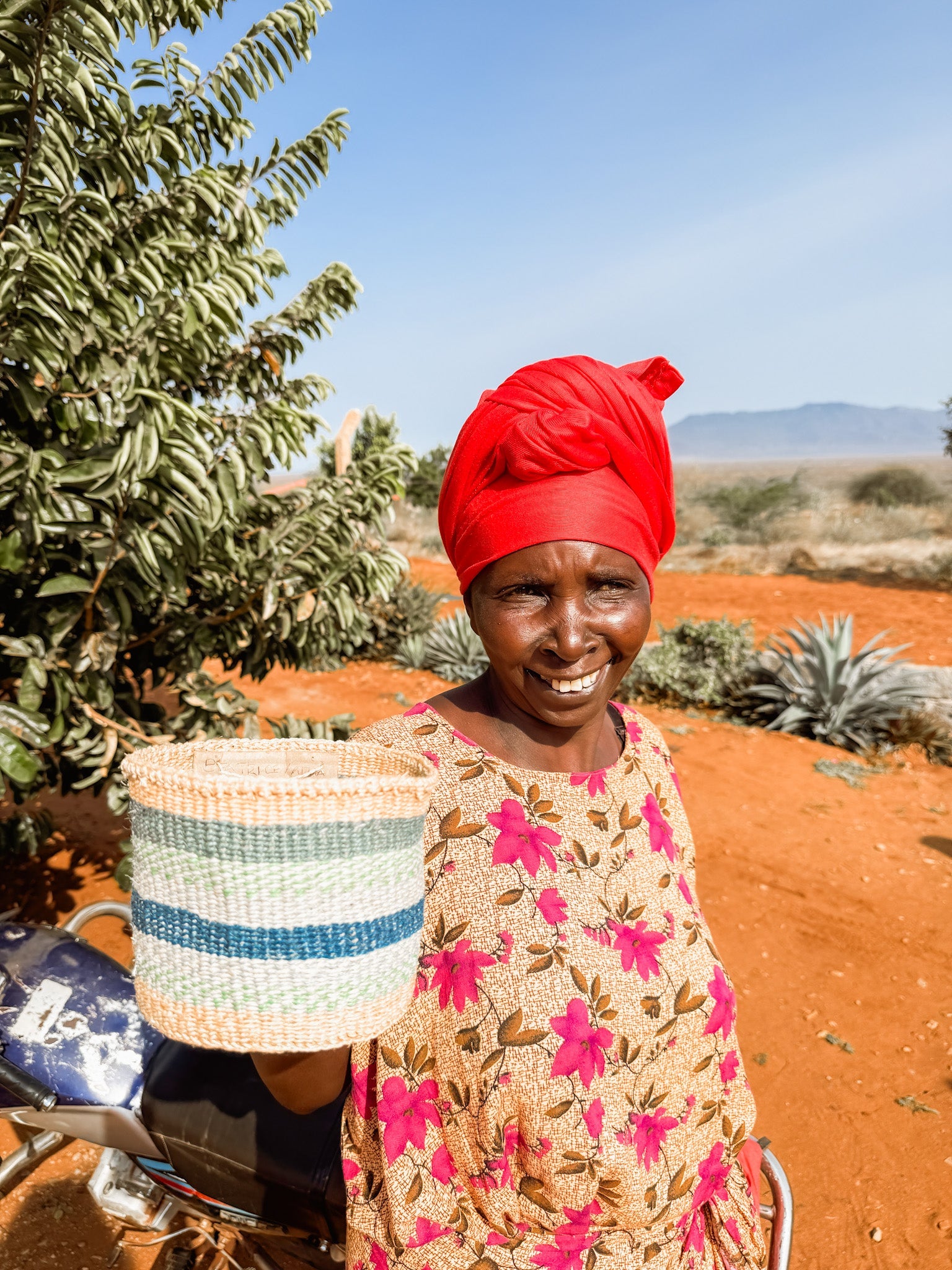 Zawadisha | Sisal Thick Weave Basket