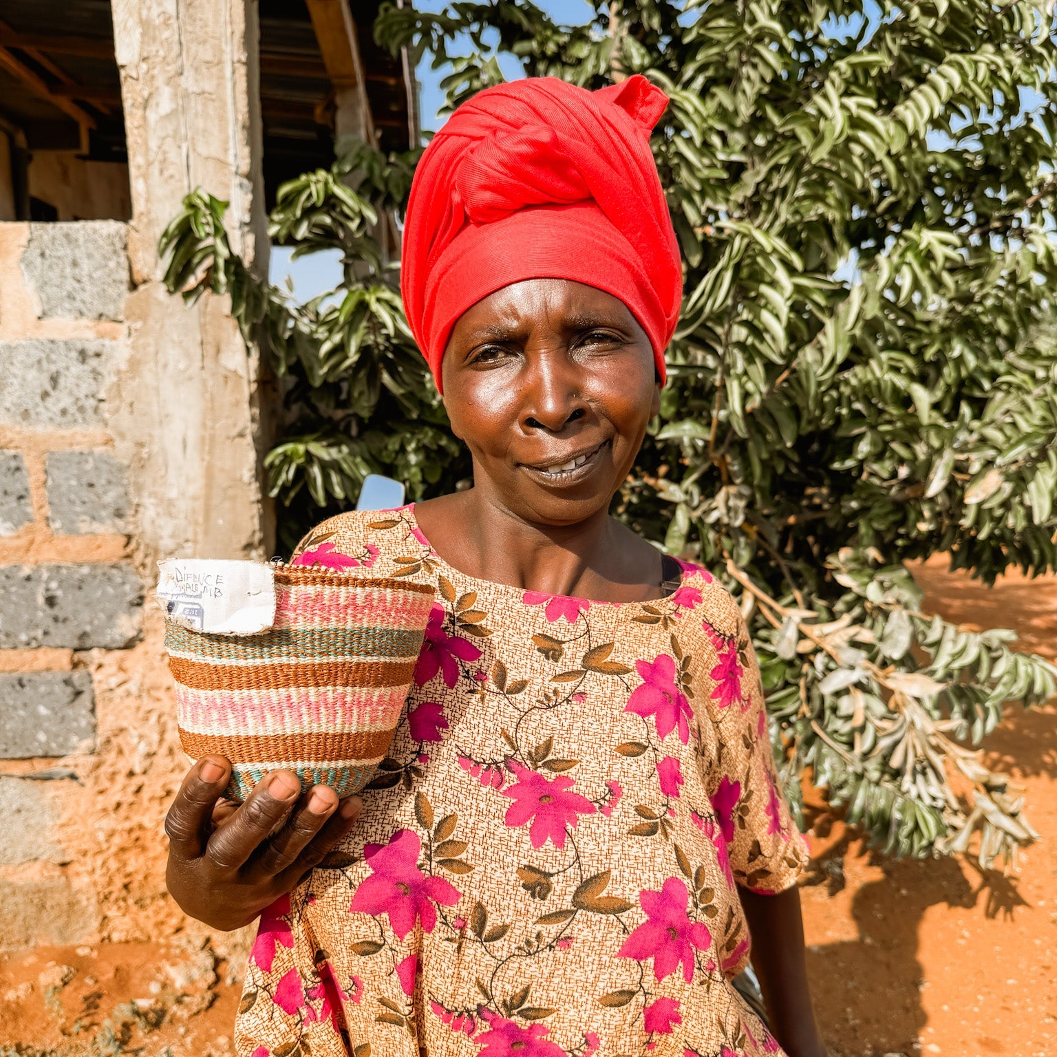 Zawadisha | Sisal Fine Weave Basket