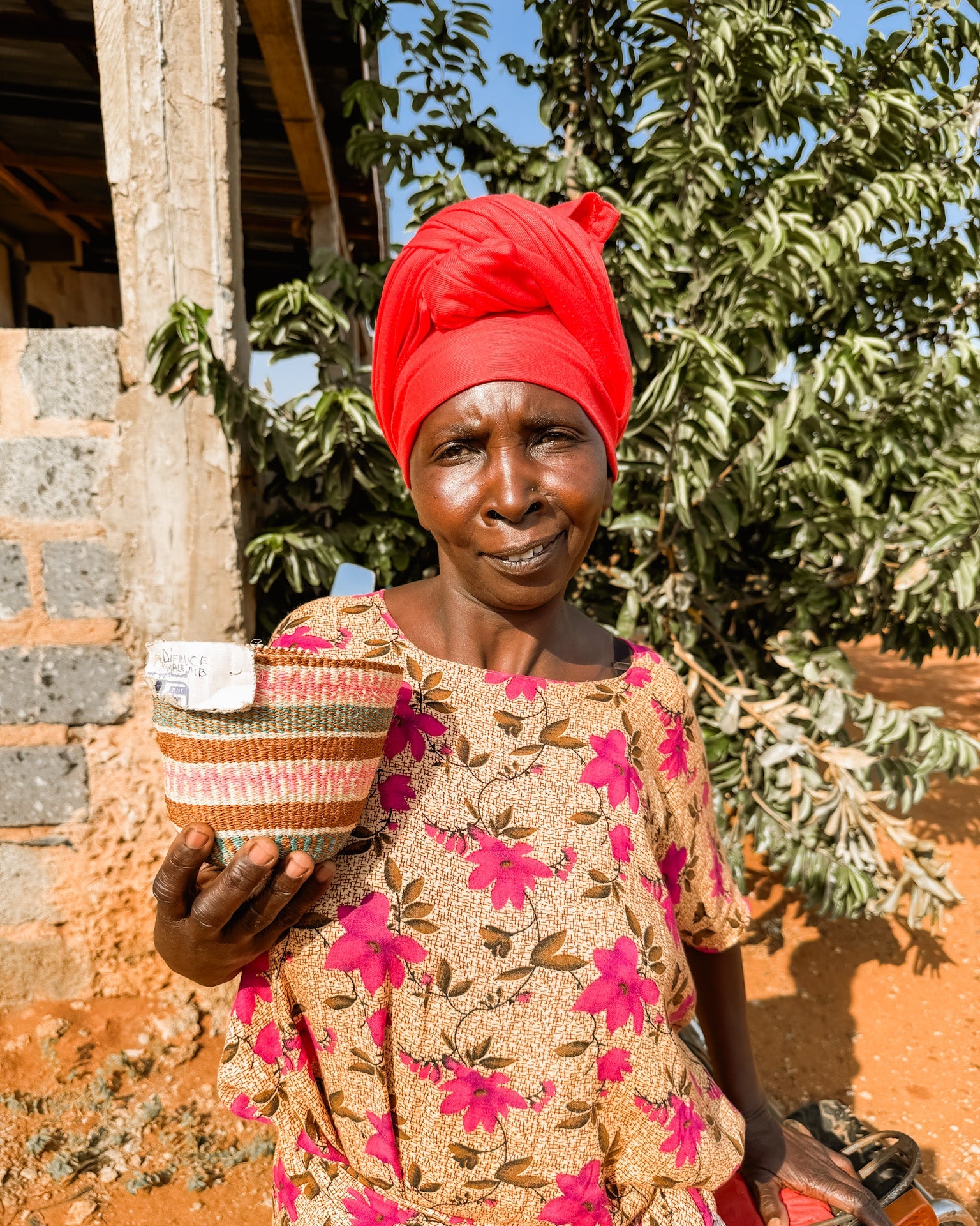 Zawadisha | Sisal Fine Weave Basket