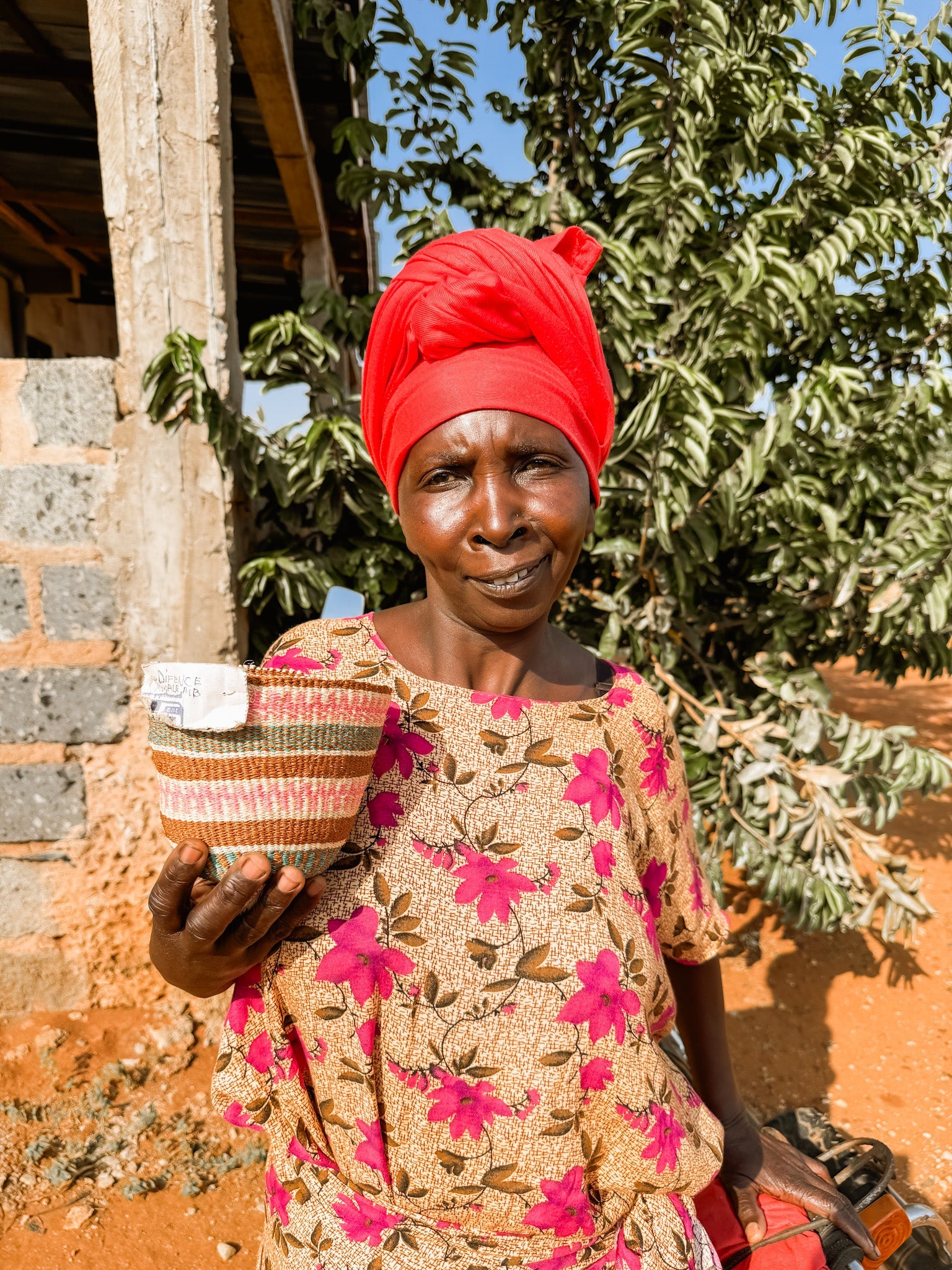Zawadisha | Sisal Fine Weave Basket