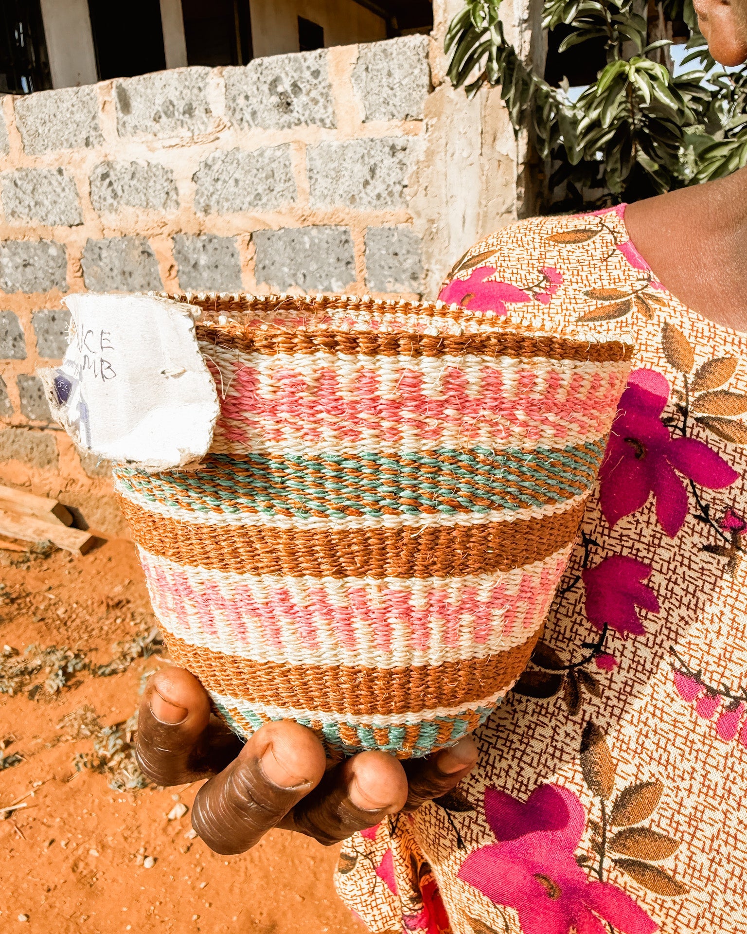 Zawadisha | Sisal Fine Weave Basket