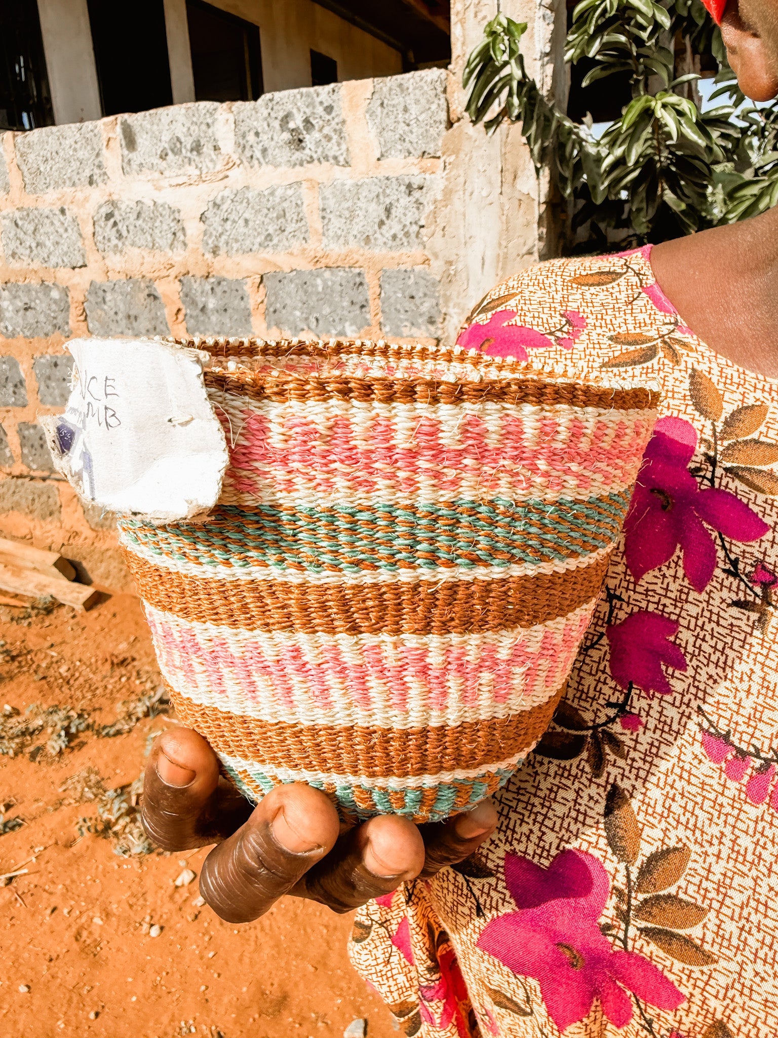 Zawadisha | Sisal Fine Weave Basket