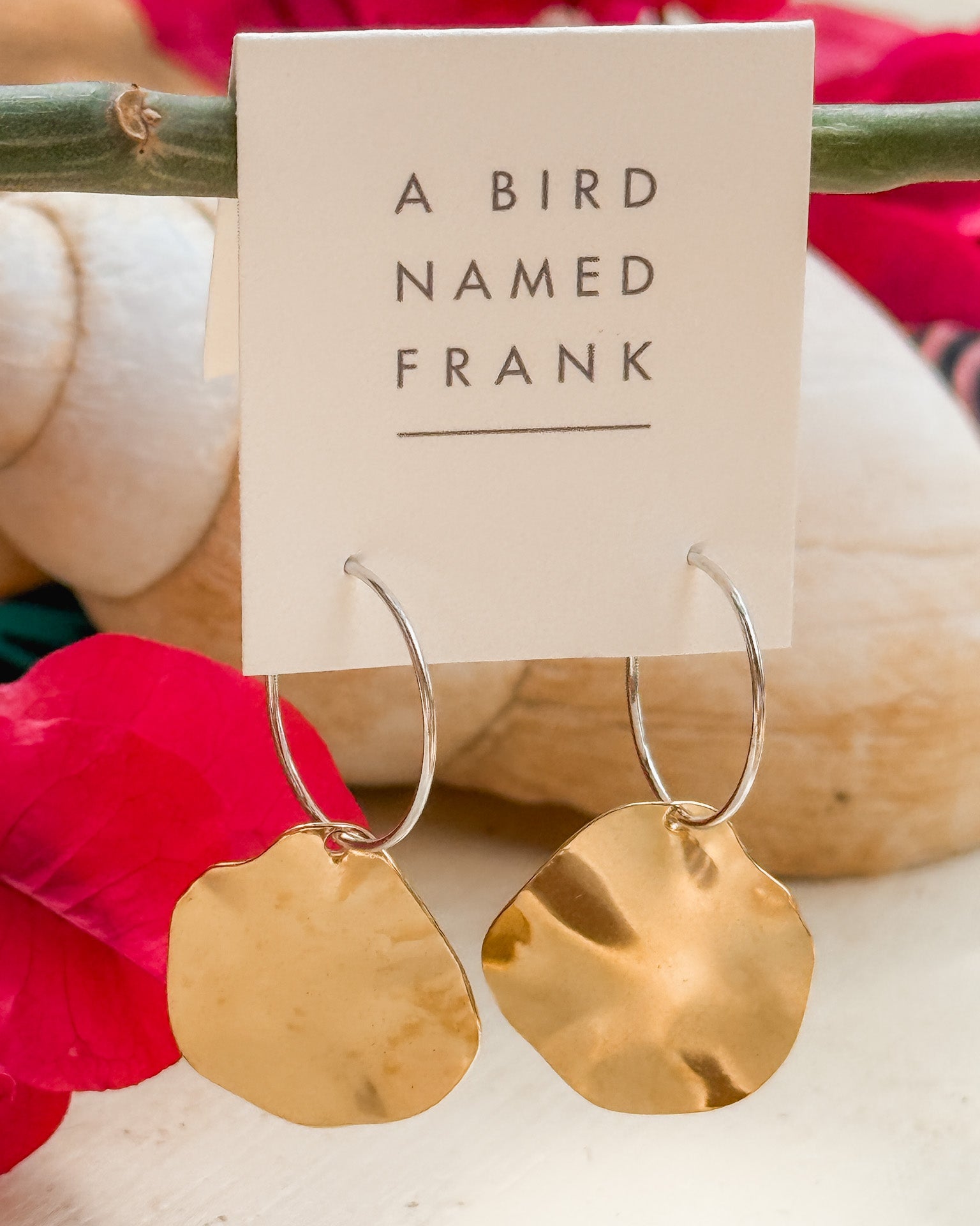 Zawadisha | A Bird Named Frank Autumn Leaves Earrings