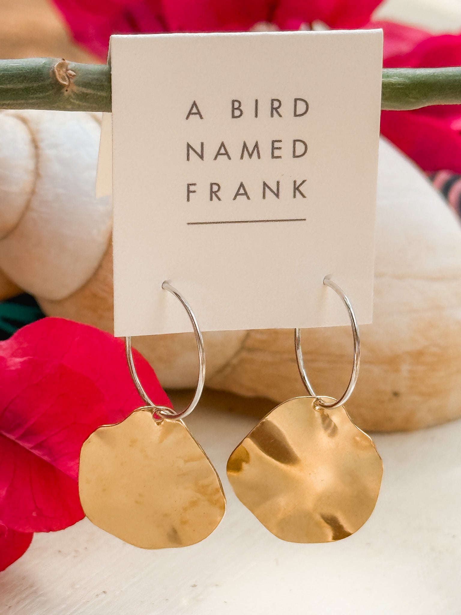 Zawadisha | A Bird Named Frank Autumn Leaves Earrings