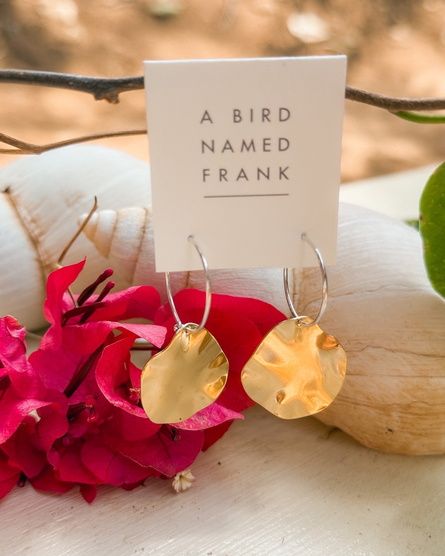 Zawadisha | A Bird Named Frank Autumn Leaves Earrings