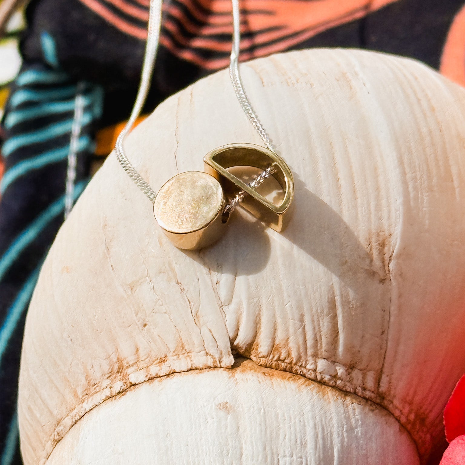 Zawadisha | Sun & Moon Necklace