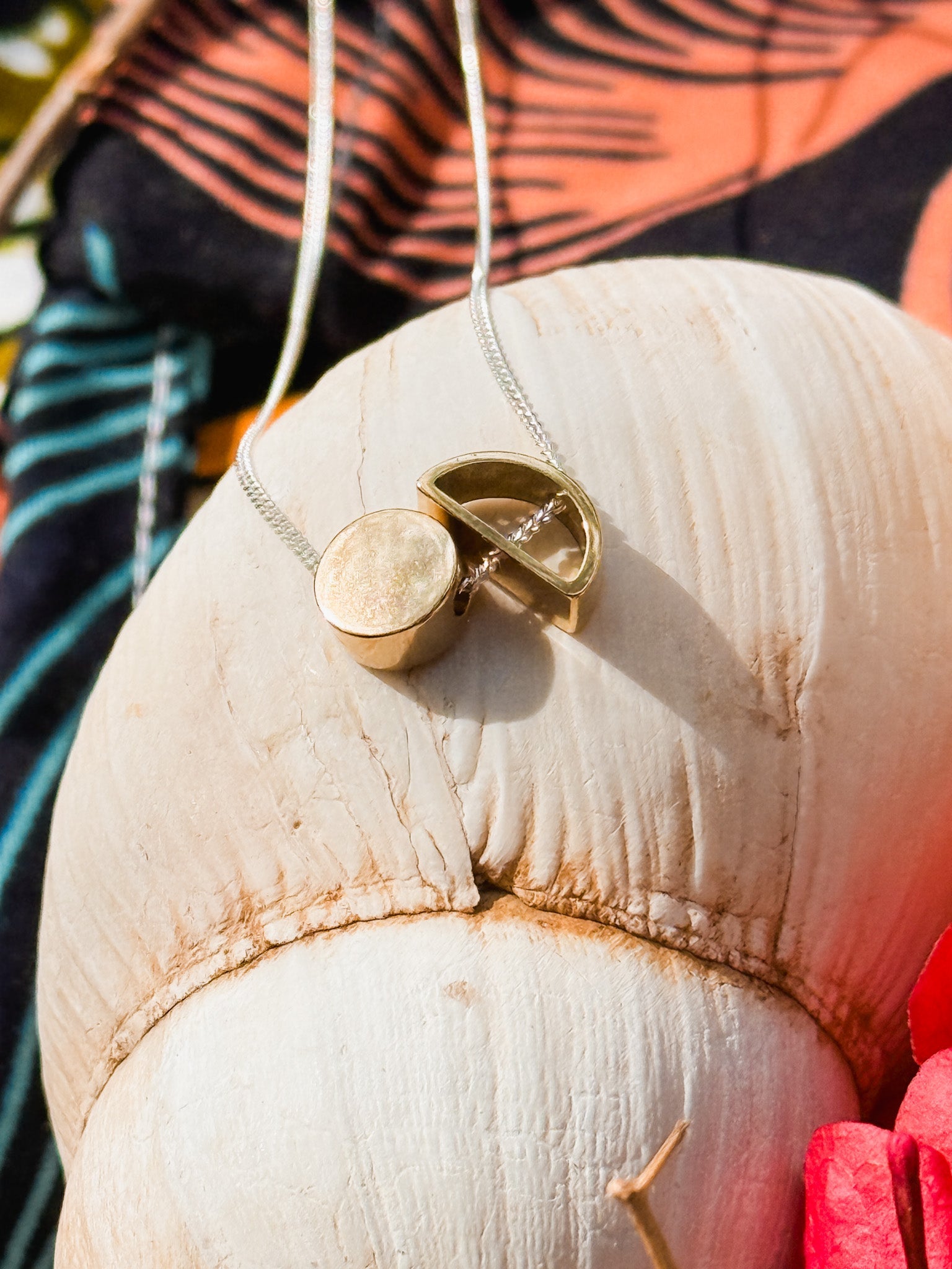 Zawadisha | Sun & Moon Necklace