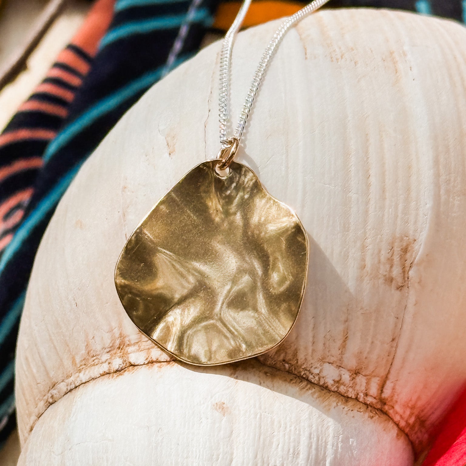 Zawadisha | Autumn Leaf Necklace