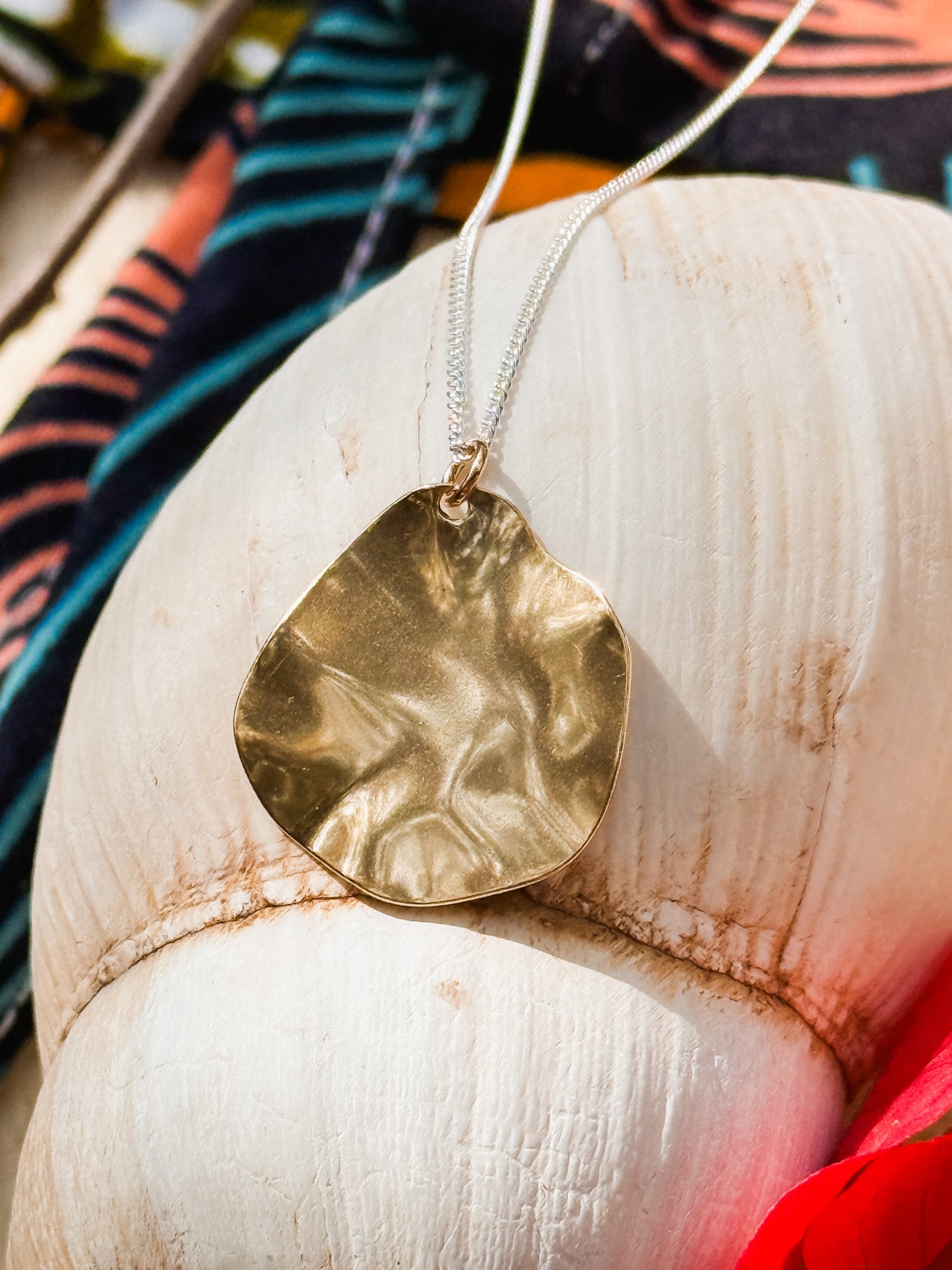 Zawadisha | Autumn Leaf Necklace