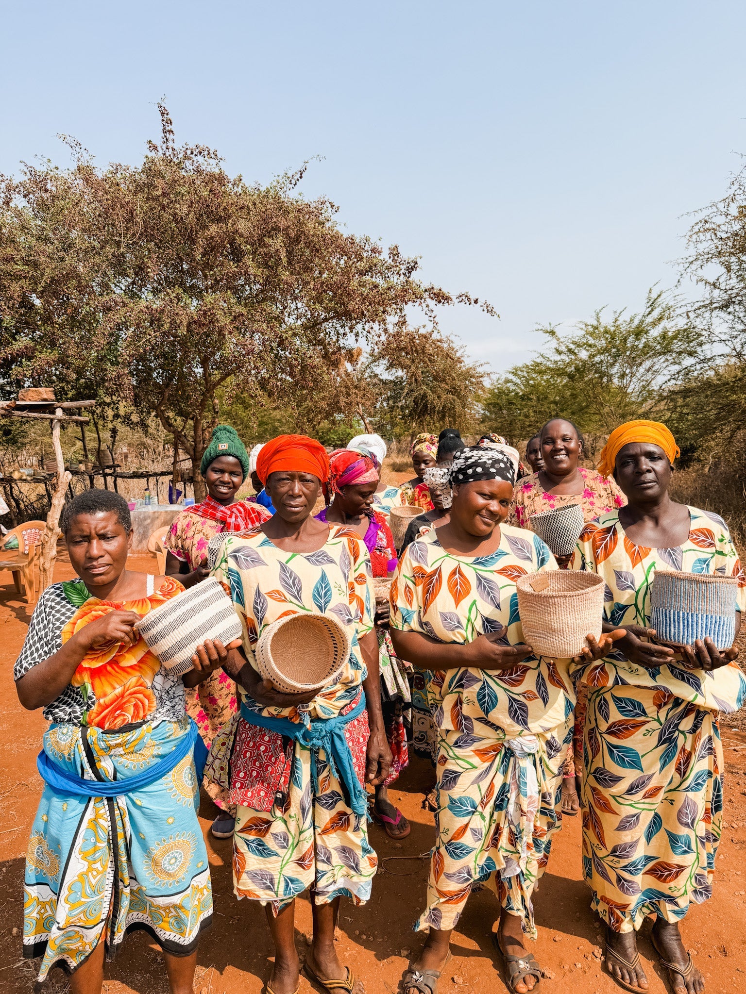 Zawadisha | Sisal Thick Weave Basket Mia na Moja Moja