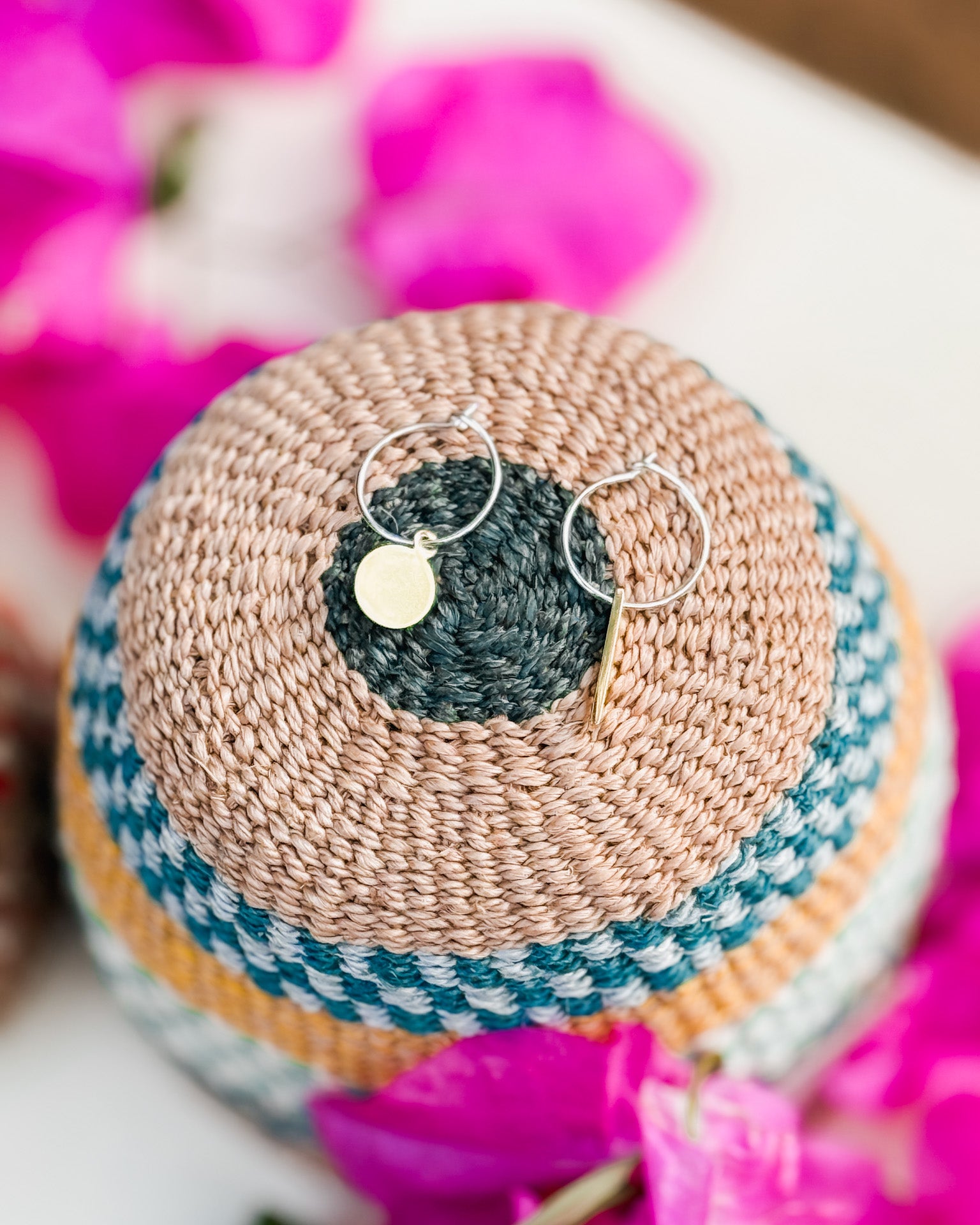 Zawadisha | A Bird Named Frank Akabeko Earrings