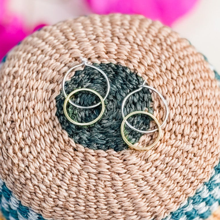 Zawadisha | Hello Halo Earrings