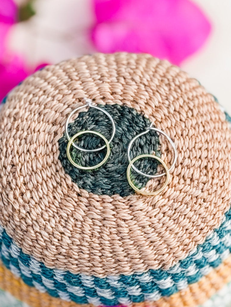 Zawadisha | Hello Halo Earrings