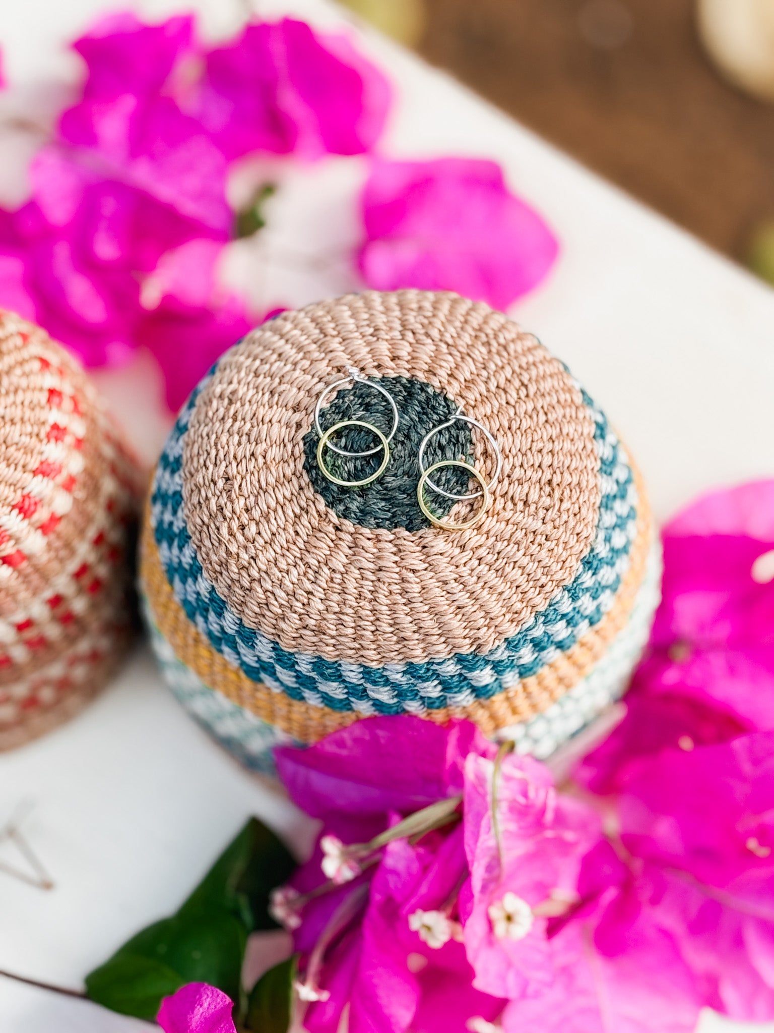 Zawadisha | Hello Halo Earrings