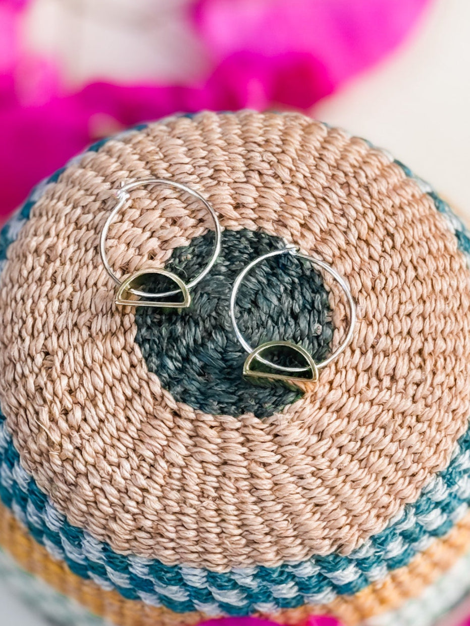 Zawadisha | Setting Sun Earrings