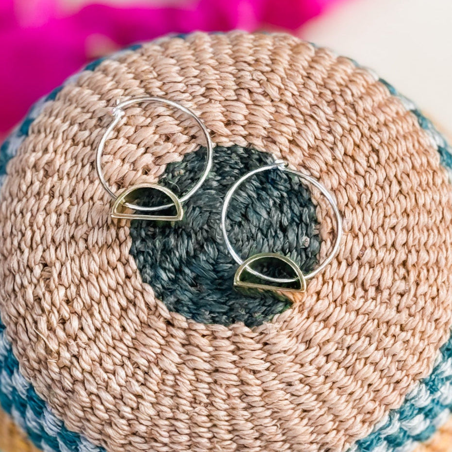 Zawadisha | Setting Sun Earrings