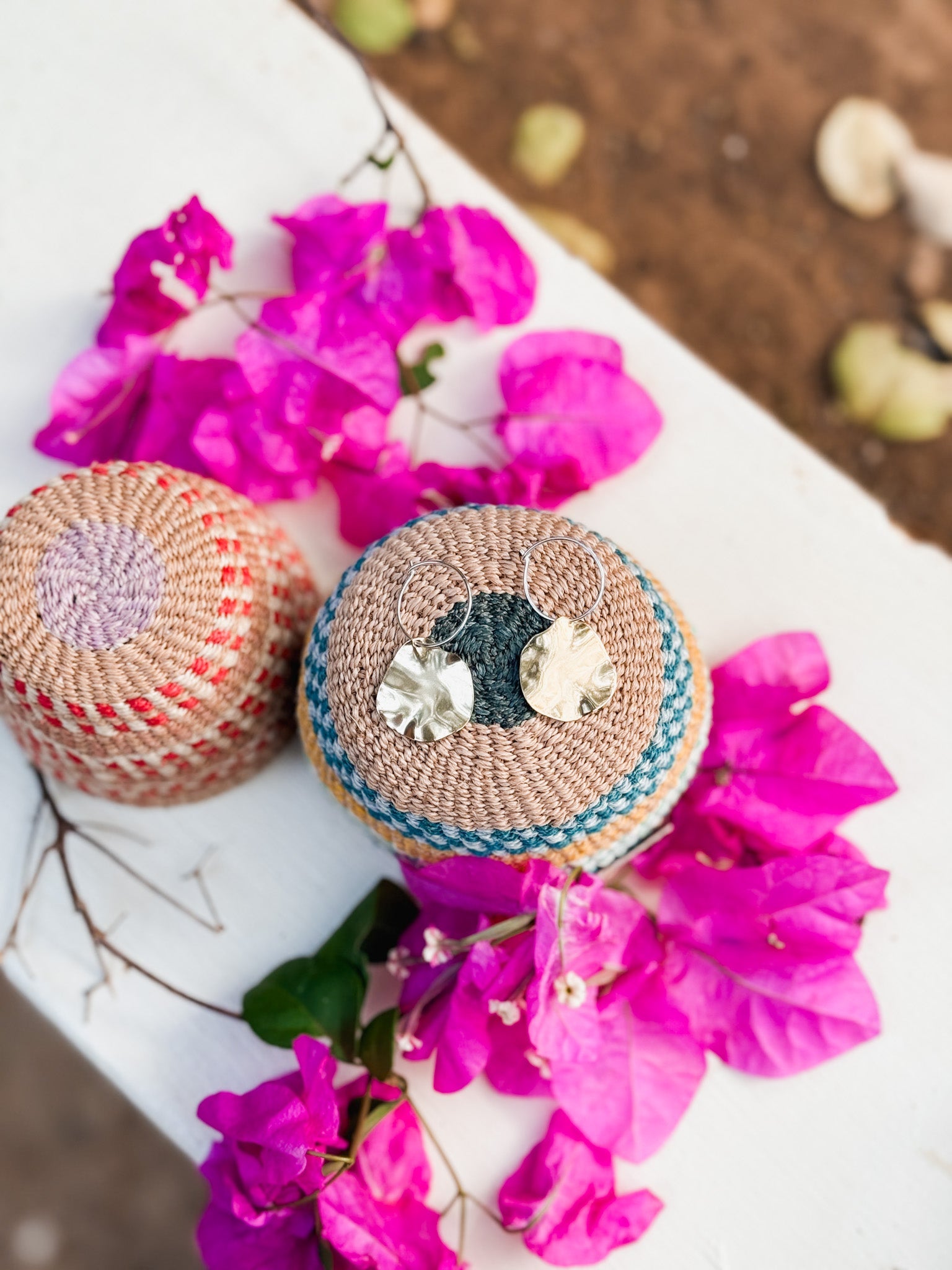 Zawadisha | Autumn Leaves Earrings