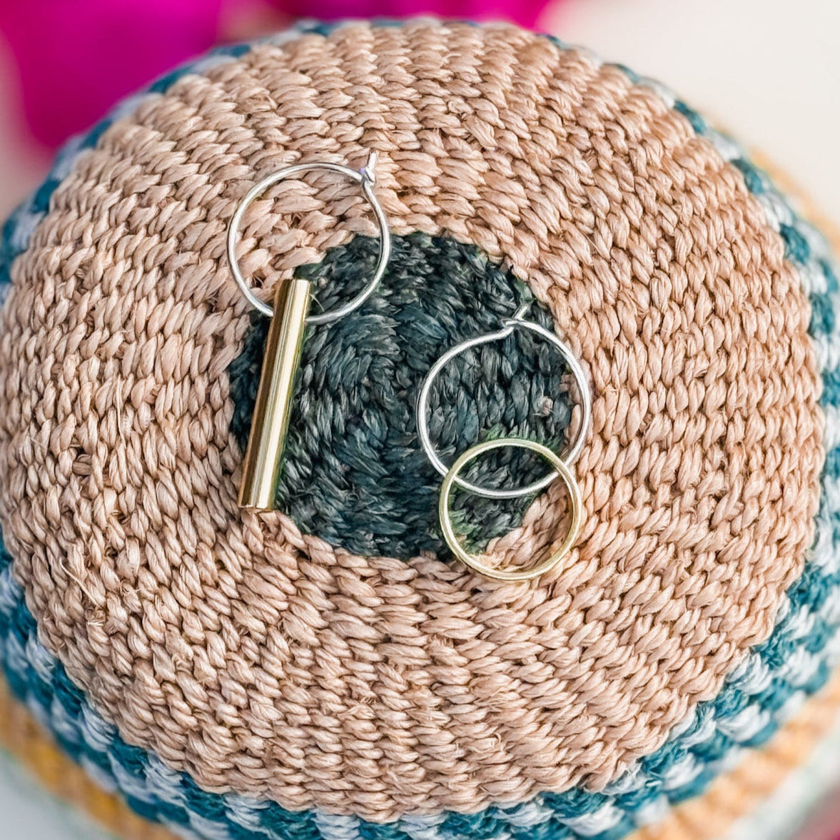 Zawadisha | Hello Halo & Ray Earrings