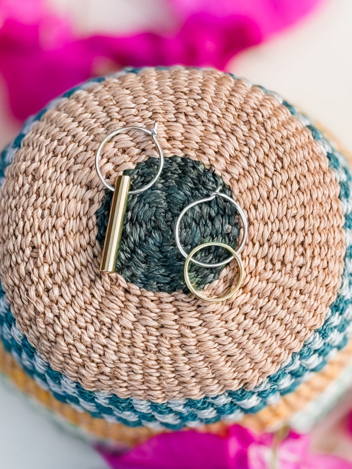Zawadisha | Hello Halo & Ray Earrings