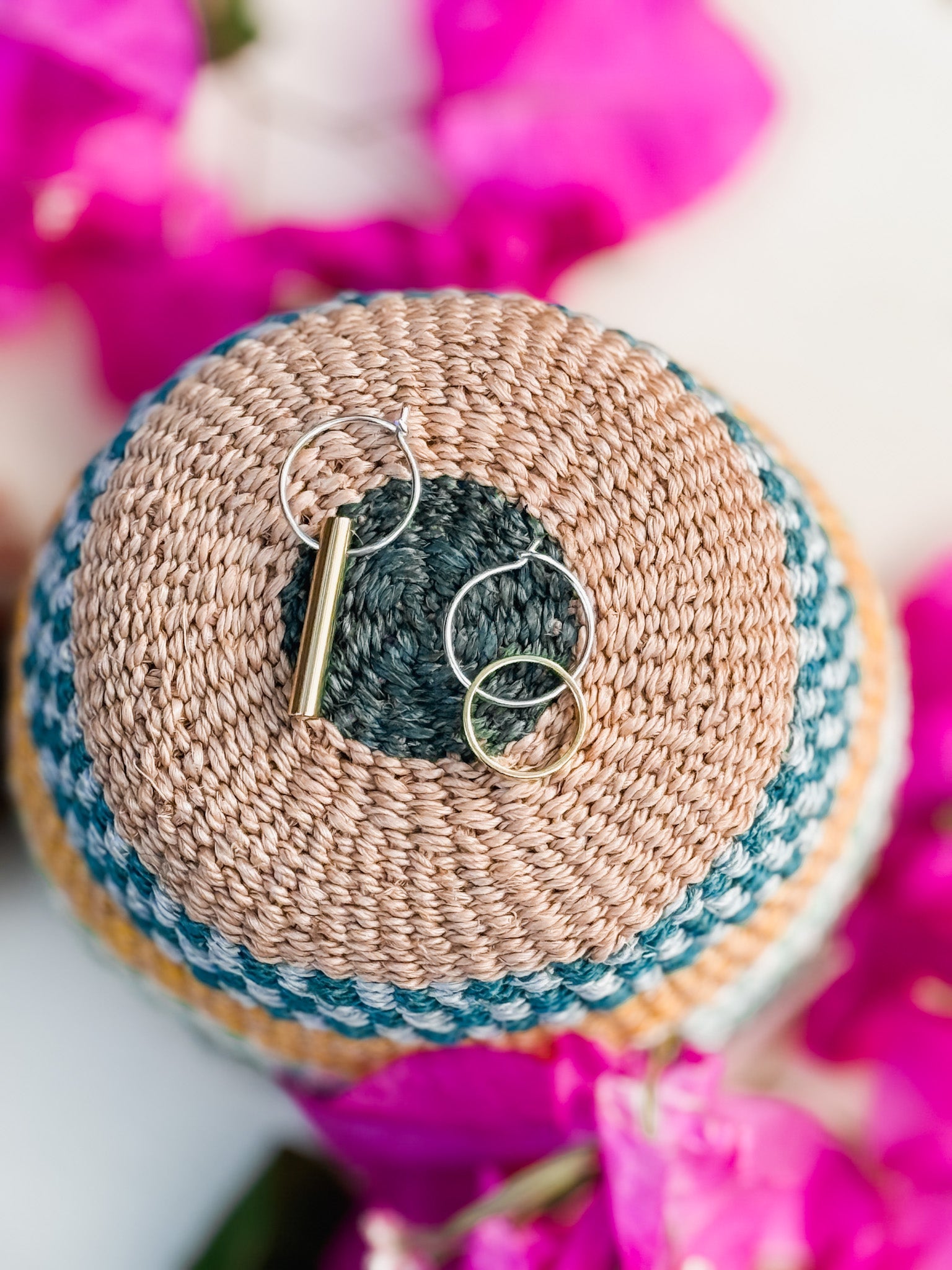 Zawadisha | Hello Halo & Ray Earrings