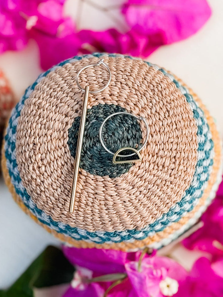 Zawadisha | Falling Light & Setting Sun Earrings