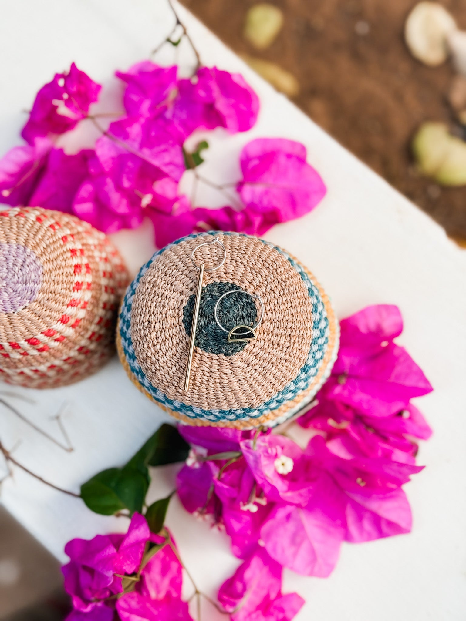 Zawadisha | Falling Light & Setting Sun Earrings
