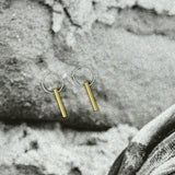 A Bird Named Frank | Golden Rays Earrings