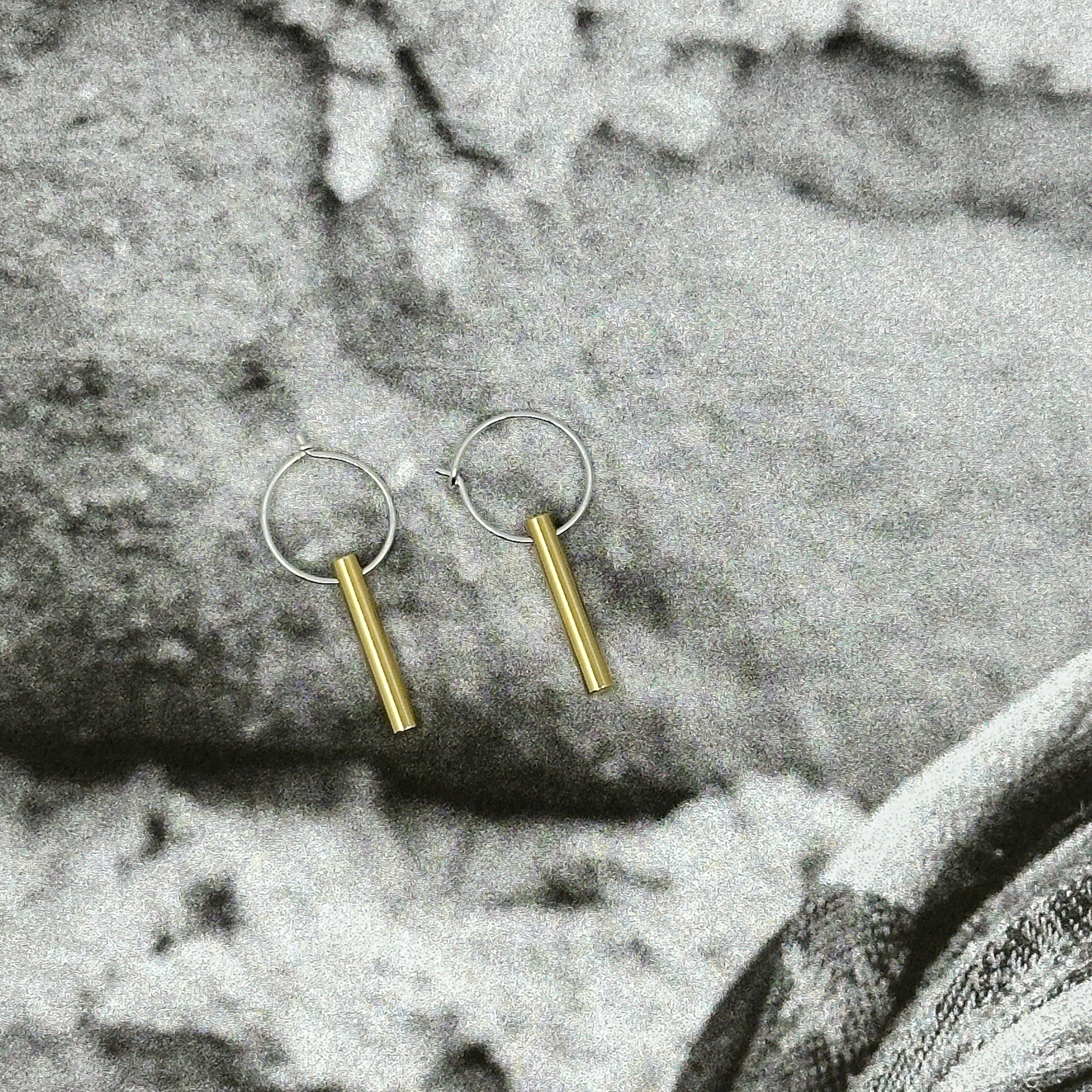 A Bird Named Frank | Golden Rays Earrings