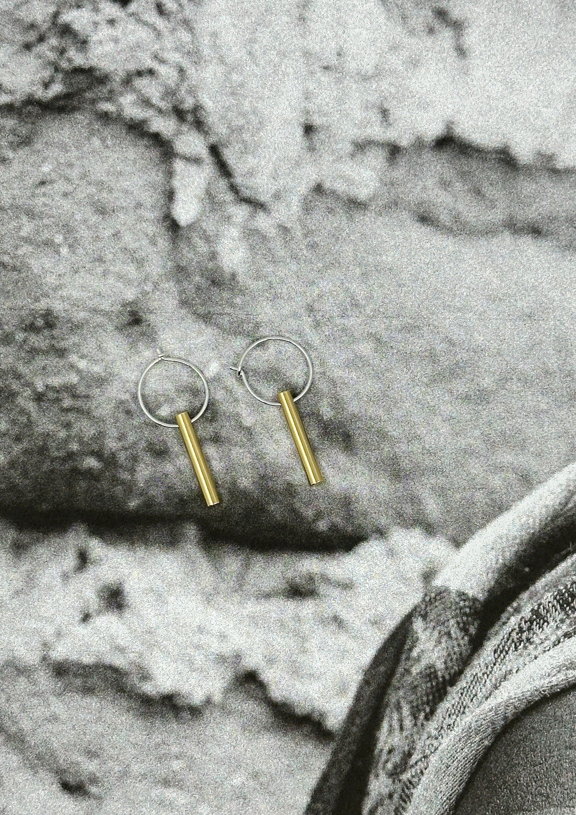 A Bird Named Frank | Golden Rays Earrings