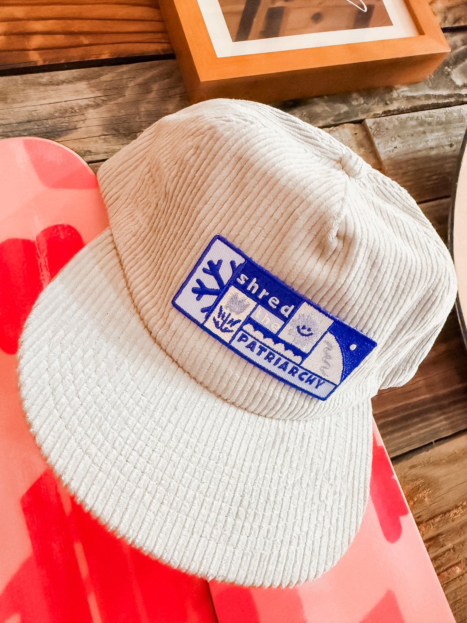 Shred the Patriarchy | Corduroy Field Trip Hat