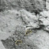 A Bird Named Frank | Setting Sun Earrings