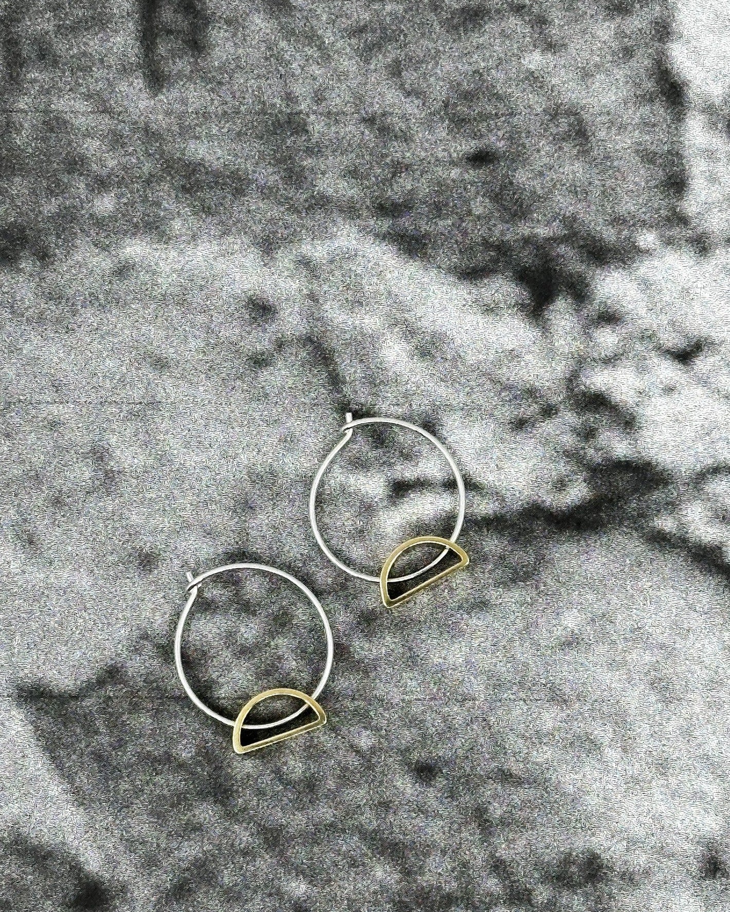 Zawadisha | A Bird Named Frank Setting Sun Earrings