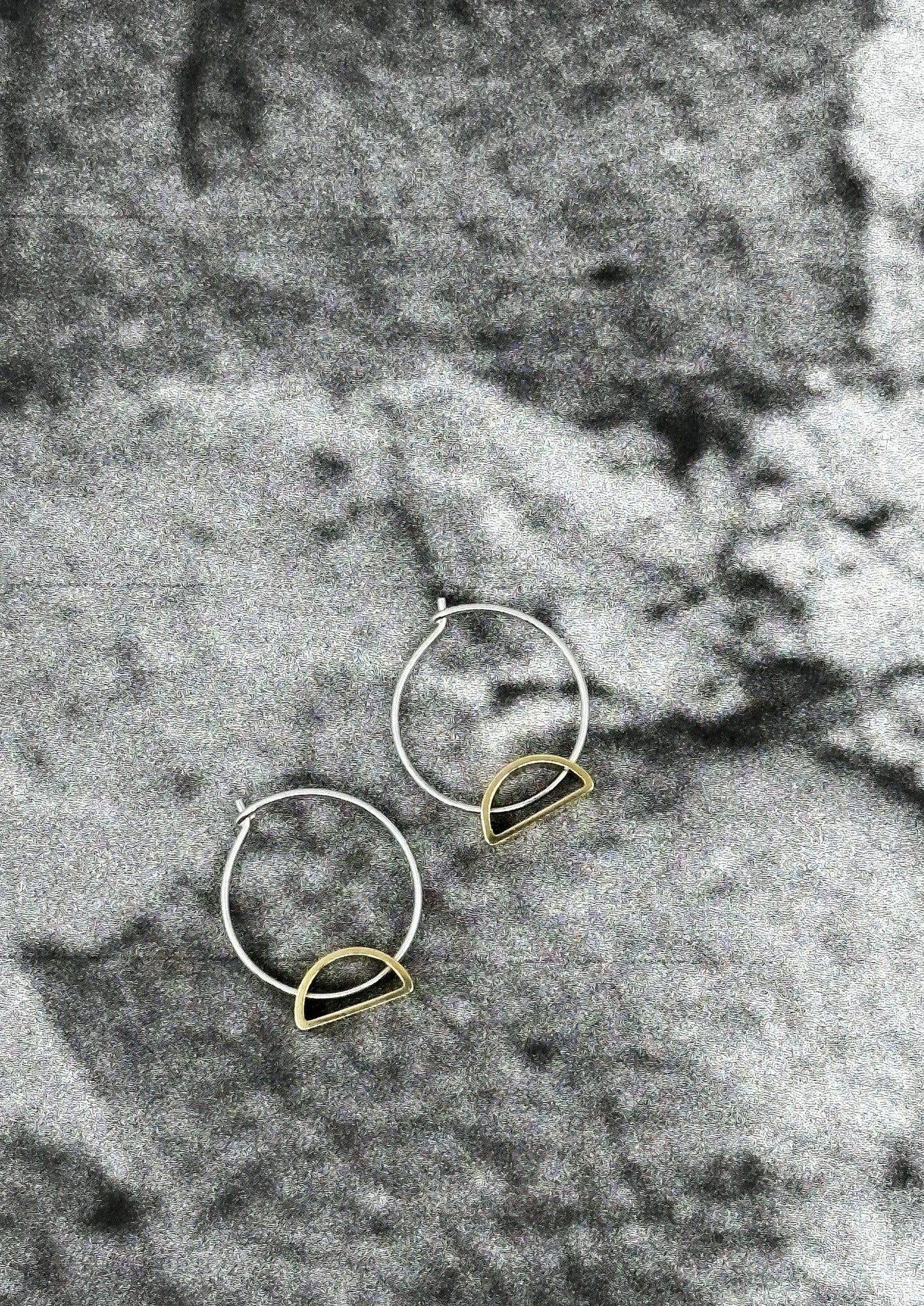 Zawadisha | A Bird Named Frank Setting Sun Earrings