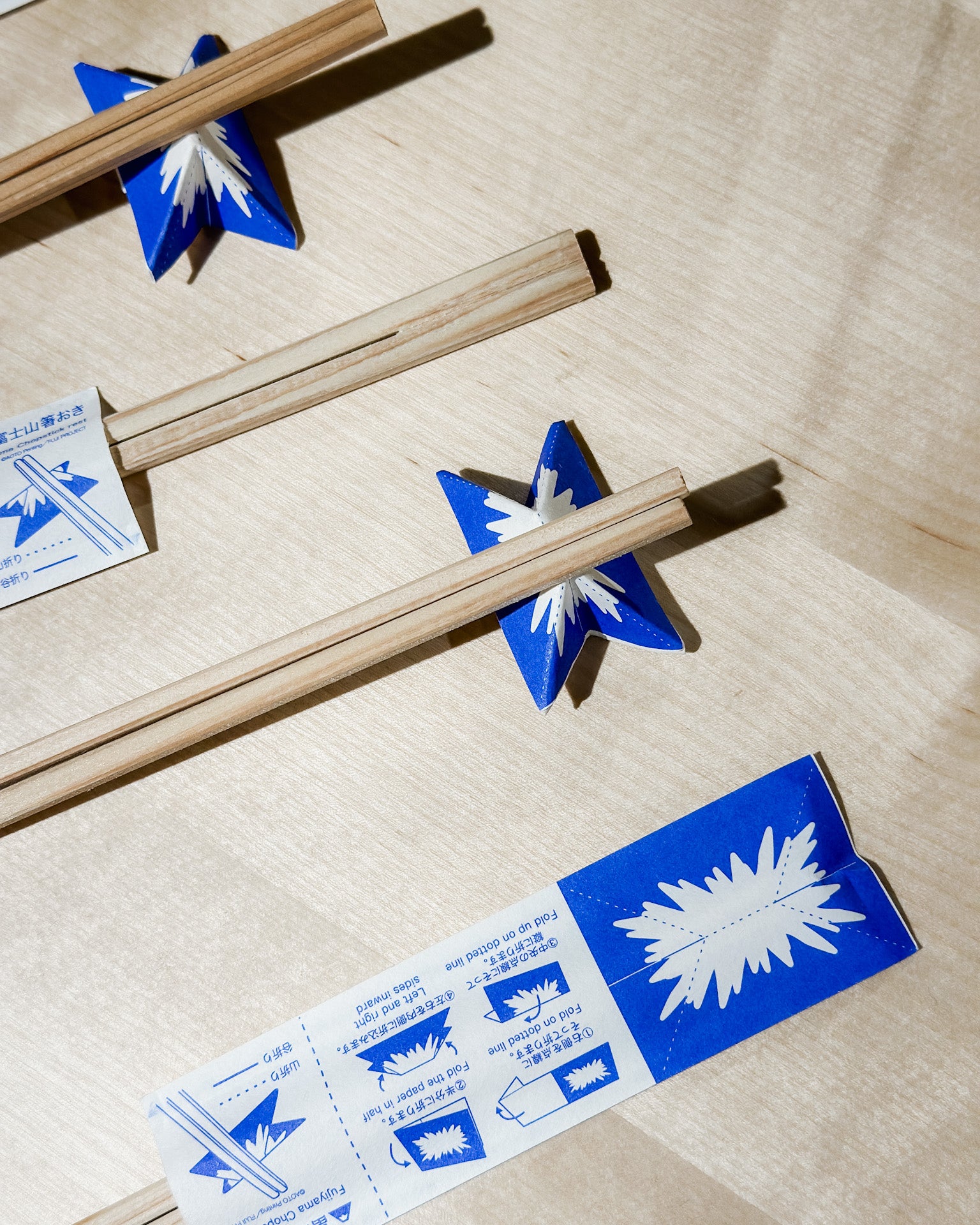 Japanese Origami Mountain Chopsticks