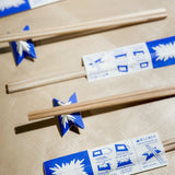 Japanese Origami Mountain Chopsticks