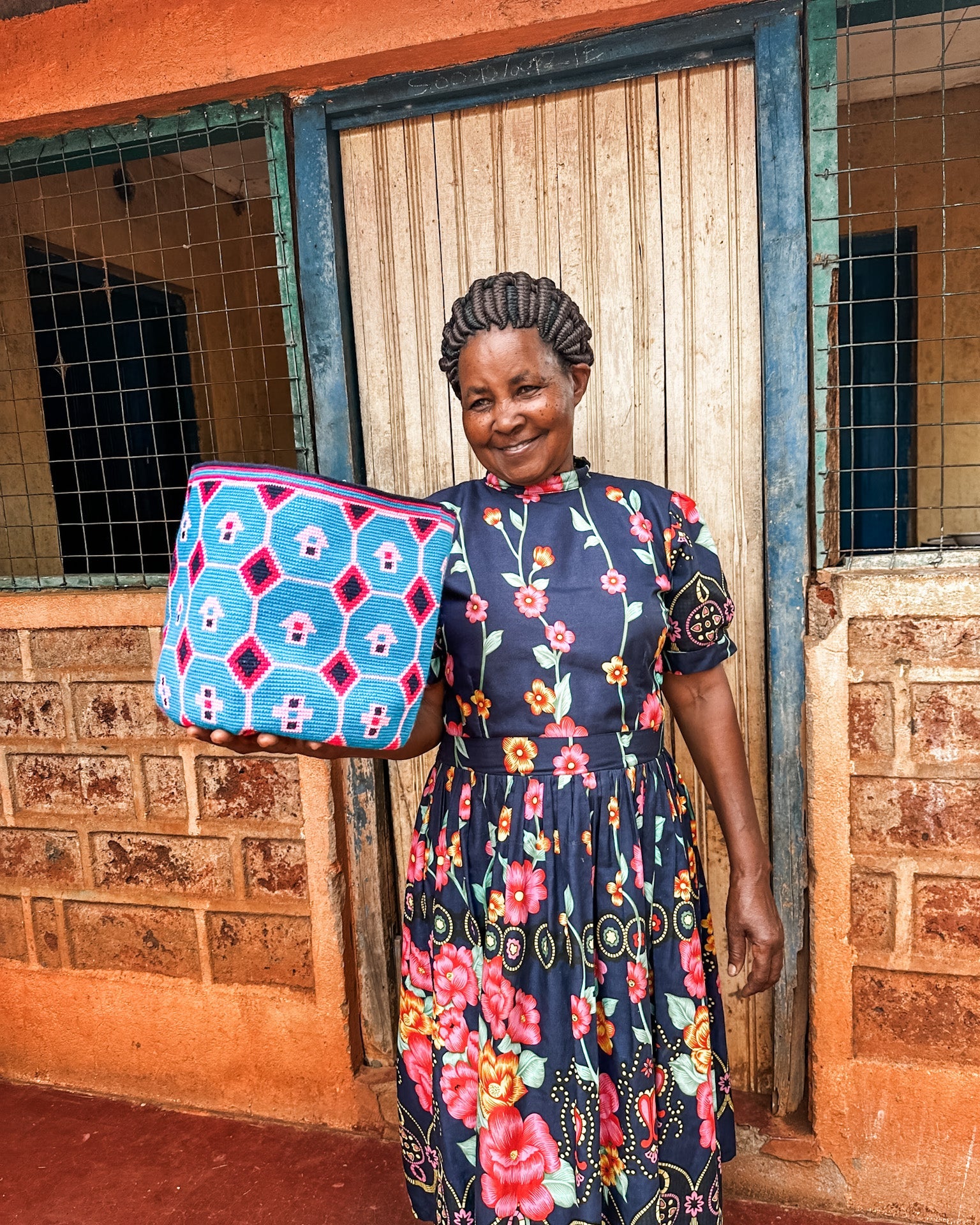 Zawadisha Crochet Basket | Habari