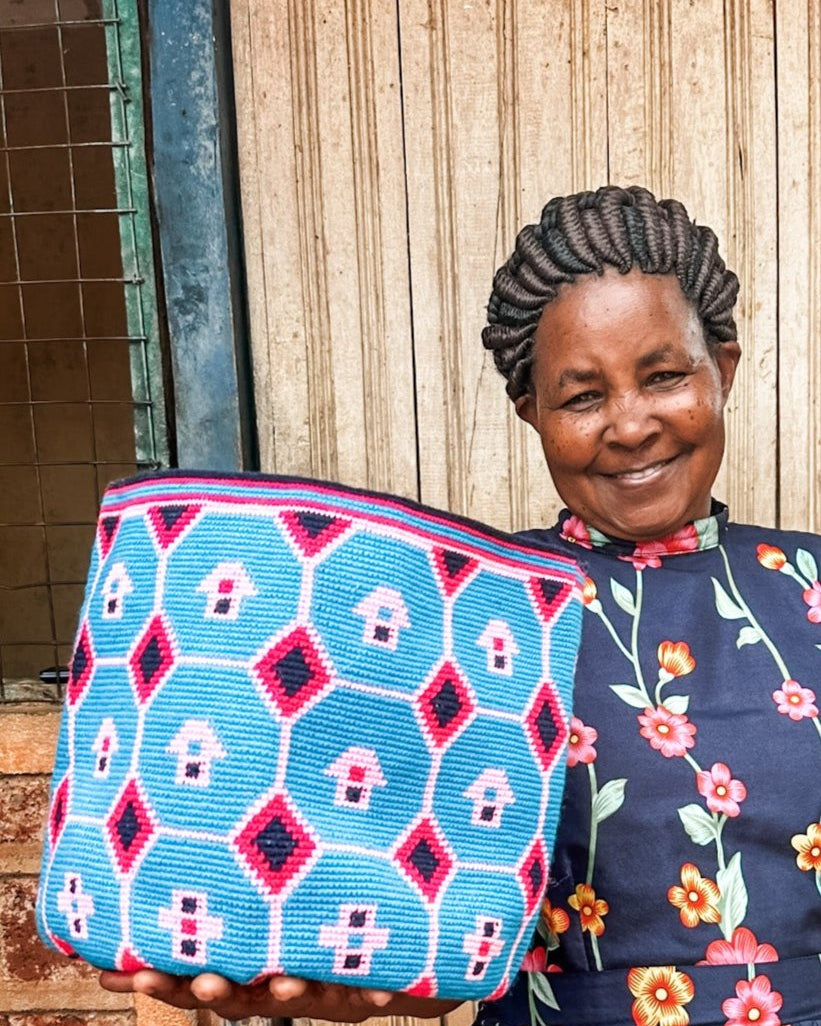 Zawadisha Crochet Basket | Habari