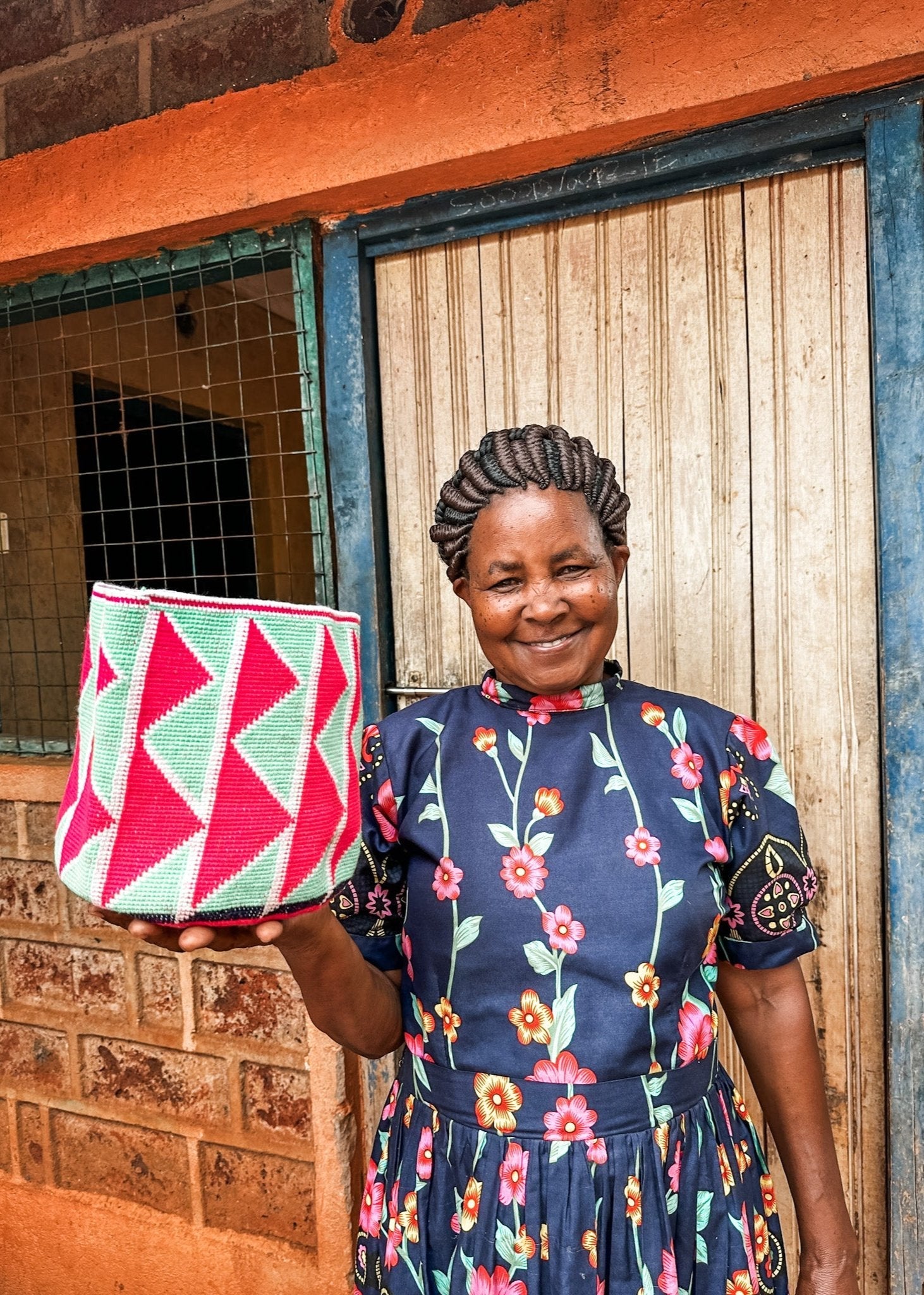 Zawadisha Crochet Basket | Kwaheri