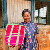 Zawadisha Crochet Basket | Mzuri